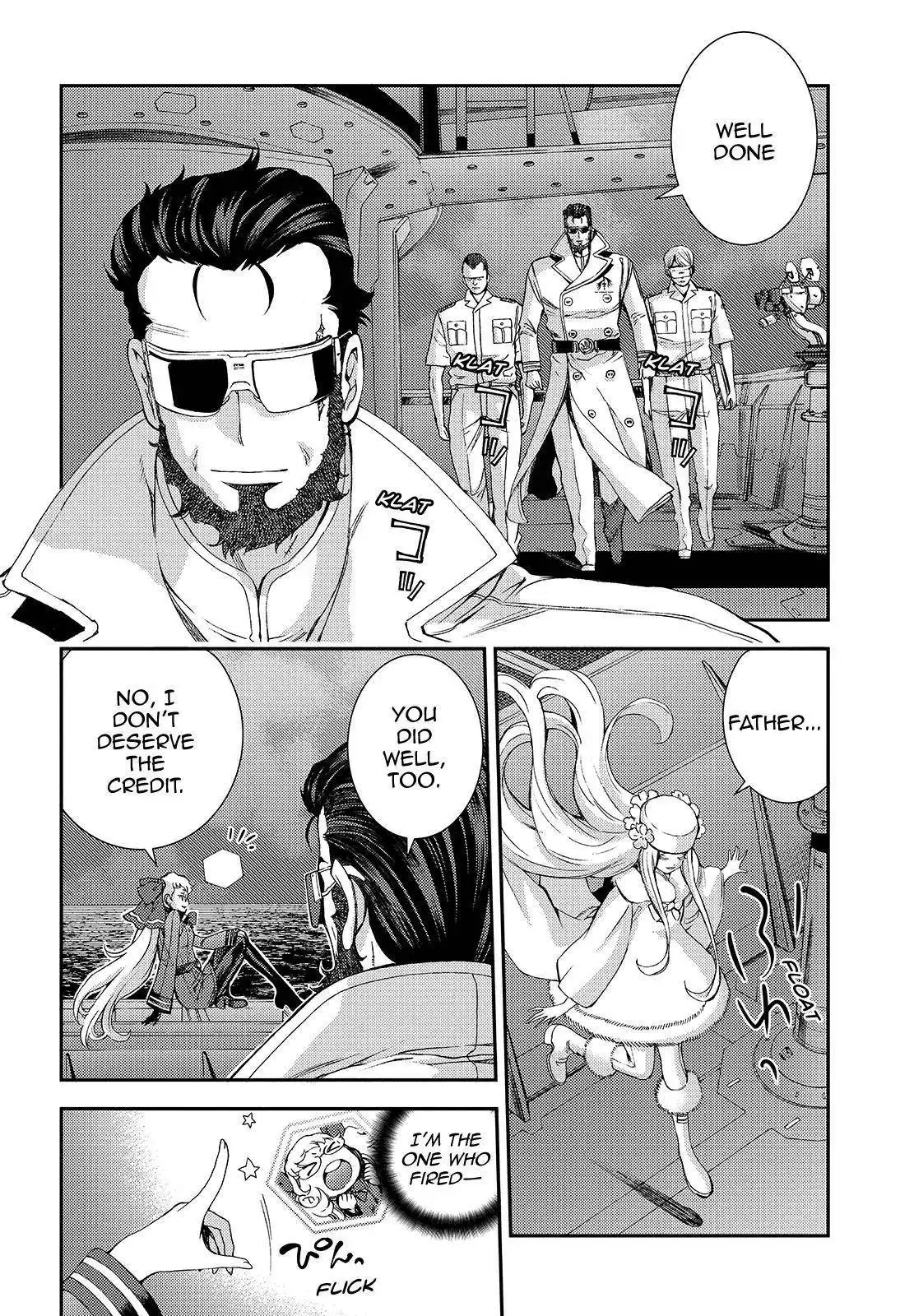 Aoki Hagane no Arpeggio Chapter 111 12